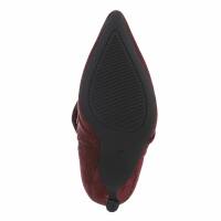 Damen Klassische Stiefeletten - winesuede