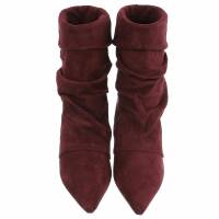 Damen Klassische Stiefeletten - winesuede
