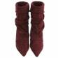Damen Klassische Stiefeletten - winesuede