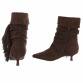 Damen Klassische Stiefeletten - brownsuede