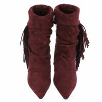 Damen Klassische Stiefeletten - winesuede