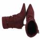Damen Klassische Stiefeletten - winesuede