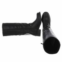 Damen Klassische Stiefel - blackpu