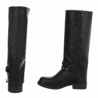 Damen Klassische Stiefel - blackpu