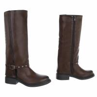 Damen Klassische Stiefel - brownpu