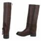 Damen Klassische Stiefel - brownpu