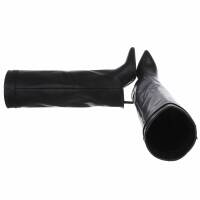 Damen High-Heel Stiefel - blackpu