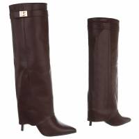 Damen High-Heel Stiefel - winepu