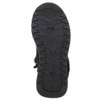 Damen Schnürstiefeletten - black