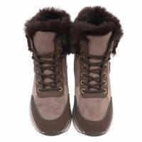 Damen Schnürstiefeletten - brown