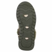 Damen Schnürstiefeletten - green