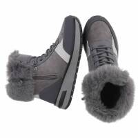 Damen Schnürstiefeletten - grey