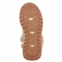 Damen Schnürstiefeletten - khaki