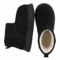 Damen Winterstiefeletten - black