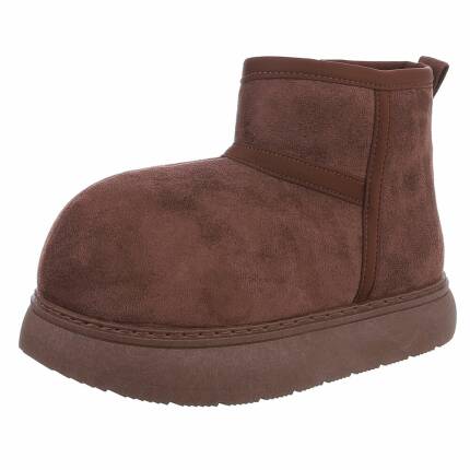 Damen Winterstiefeletten - brown