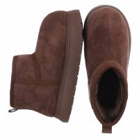Damen Winterstiefeletten - brown
