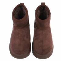 Damen Winterstiefeletten - brown