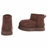 Damen Winterstiefeletten - brown