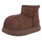 Damen Winterstiefeletten - brown