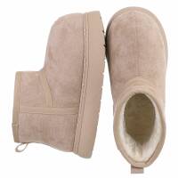 Damen Winterstiefeletten - khaki