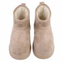 Damen Winterstiefeletten - khaki