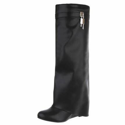 Damen High-Heel Stiefel - black