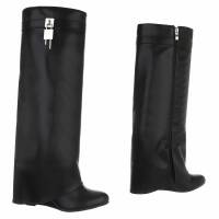 Damen High-Heel Stiefel - black
