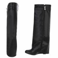 Damen High-Heel Stiefel - black