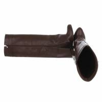 Damen High-Heel Stiefel - brownpu
