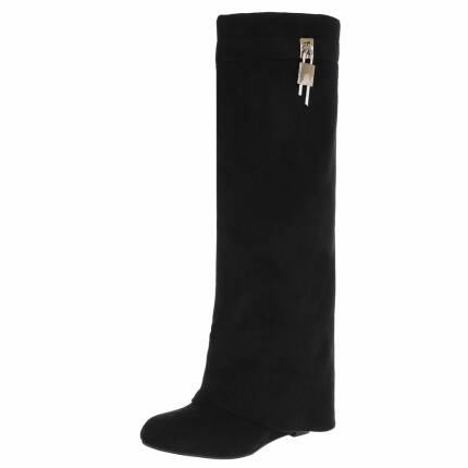 Damen High-Heel Stiefel - black