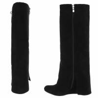 Damen High-Heel Stiefel - black