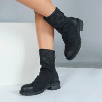 Damen Klassische Stiefeletten - black
