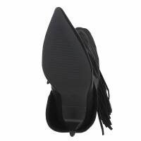 Damen High-Heel Stiefel - black