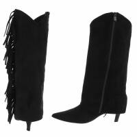 Damen High-Heel Stiefel - black