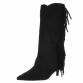 Damen High-Heel Stiefel - black