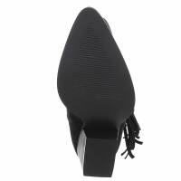 Damen High-Heel Stiefel - black
