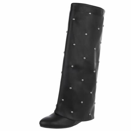 Damen High-Heel Stiefel - black