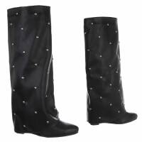 Damen High-Heel Stiefel - black