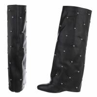 Damen High-Heel Stiefel - black