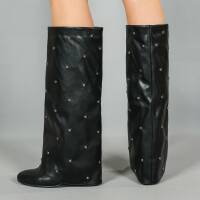 Damen High-Heel Stiefel - black