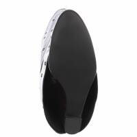 Damen High-Heel Stiefel - brown