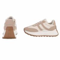 Damen Low-Sneakers - khaki