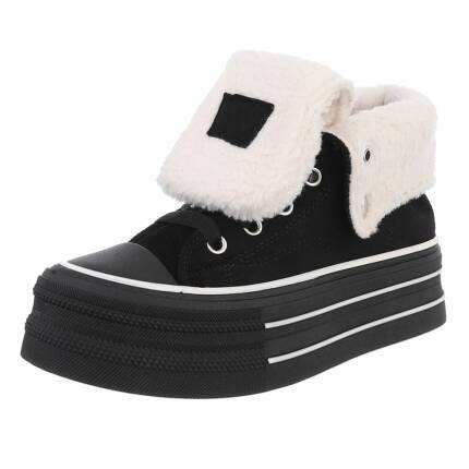 Damen High-Sneakers - black