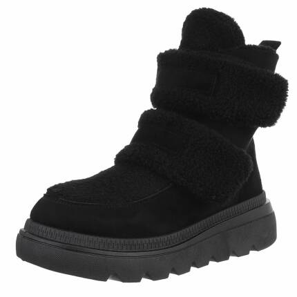 Damen Winterstiefeletten - black