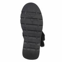 Damen Winterstiefeletten - black