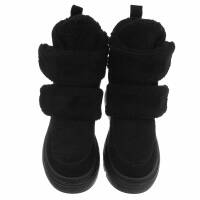 Damen Winterstiefeletten - black