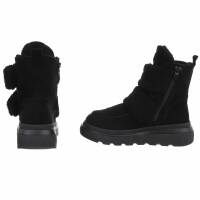 Damen Winterstiefeletten - black