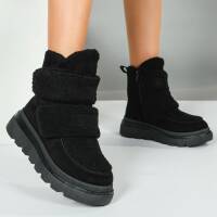 Damen Winterstiefeletten - black