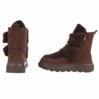 Damen Winterstiefeletten - brown