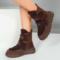 Damen Winterstiefeletten - brown